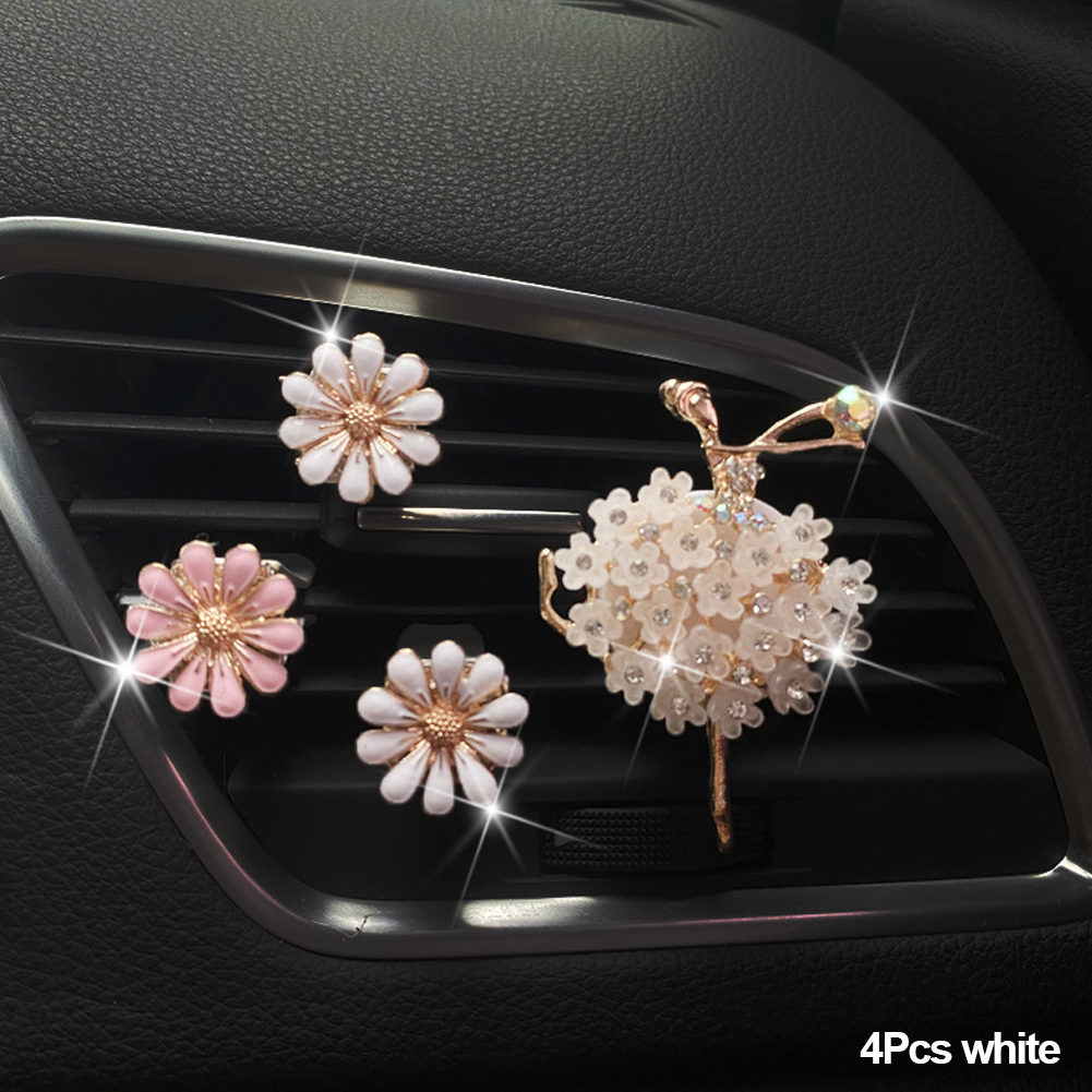 Crystalize Your Ride-Rhinestone Car Air Vent Bling Decorations